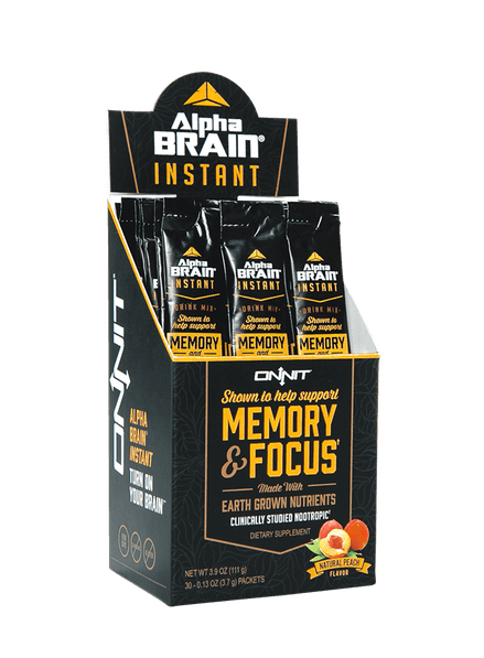 alpha brain instant review