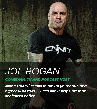 Alpha Brain Testimonials Joe Rogan